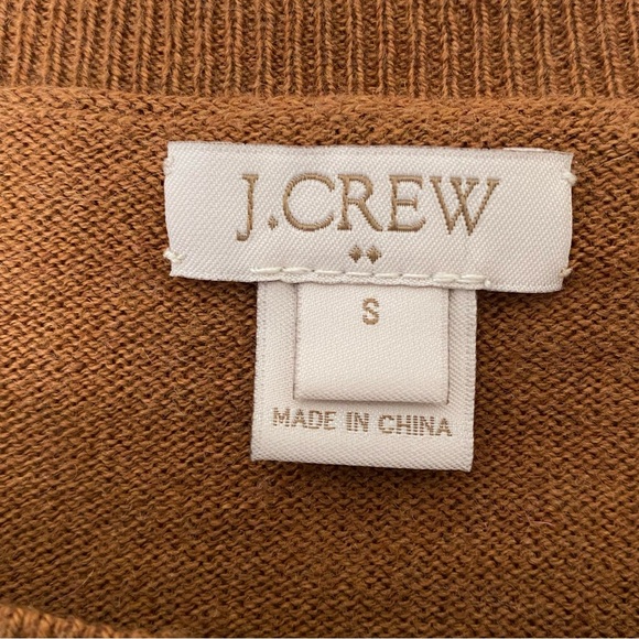 J Crew factory llama sweater size small - Picture 3 of 6